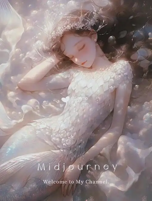 动画电影《深海》海报
